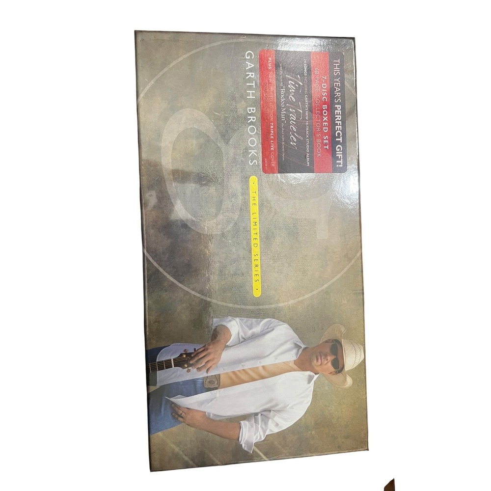 Garth Brooks The Limited Series 7-Disc Boxed Set Time Traveler New Sealed CD
